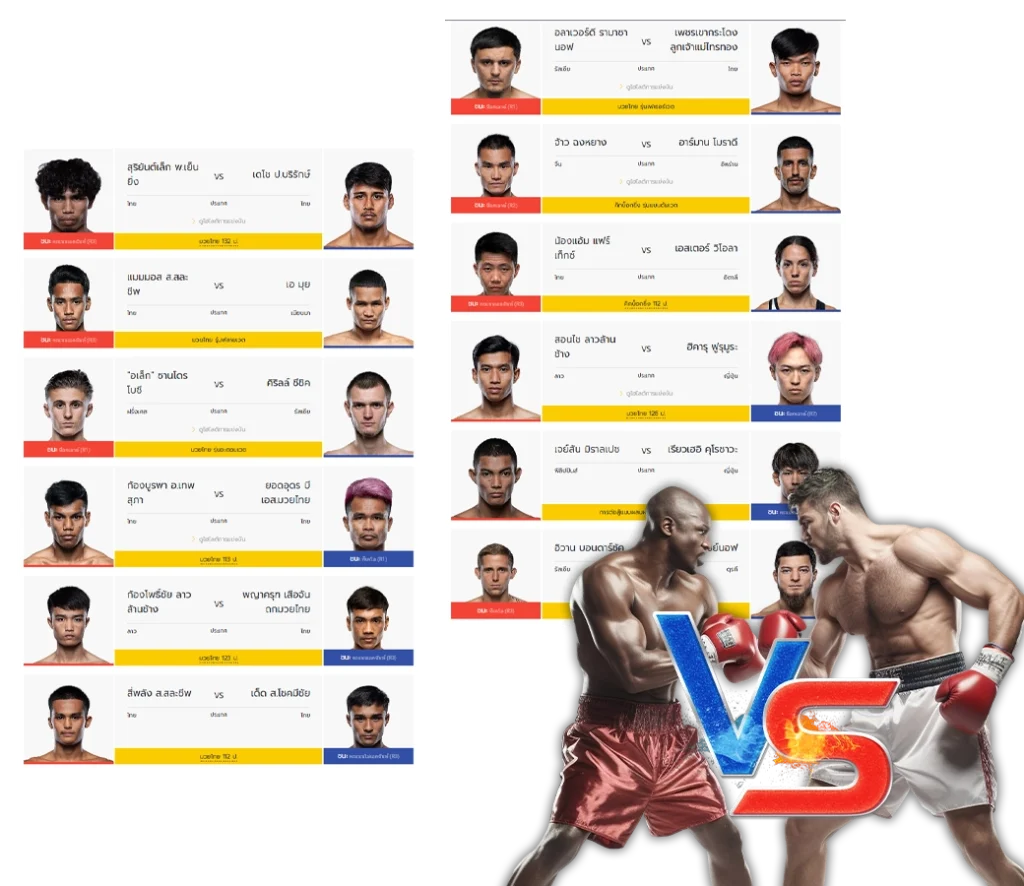 เทคนิคอ่านฟอร์มนักมวย